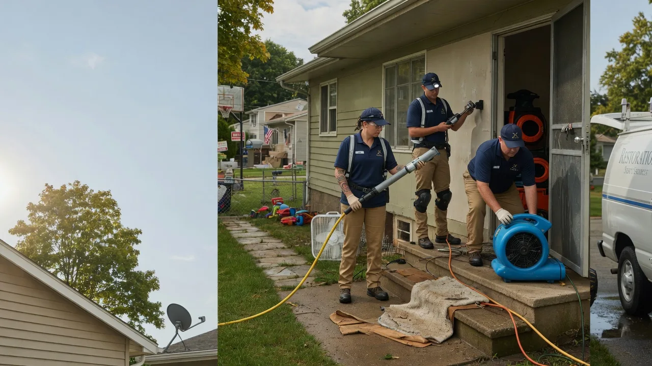 Crawl Space Water Removal in Red Bank, TN near me